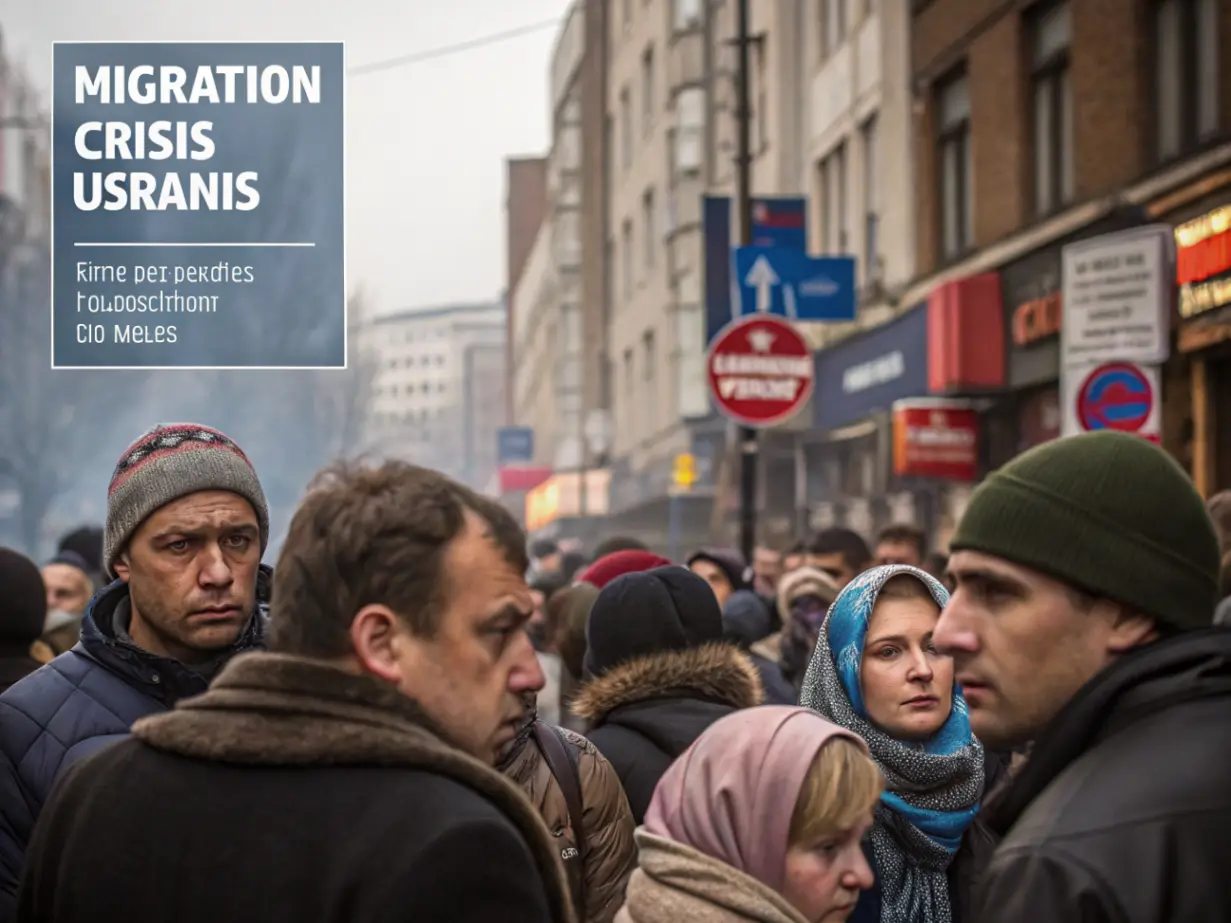 Миграционный кризис и русские: кого на самом деле не любят в UK